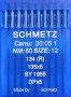 Schmetz Industrial Needles System 134 Sharp Canu 20:05 Pack 10 - Size 60