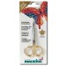 Madeira Machine Embroidery Scissors Gold Plated Double Curved 9cm / 3.5in