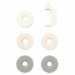 Spare Bobbin Set: White