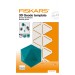 Fiskars Template: 3D Paper Gem Geode