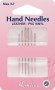 Hand Sewing Needles: Leather/PVC/Vinyl: Size 3-7: Pack of 5