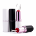 Hand Needle Pin Case in a Lipstick Style Case - 1 Case including 5 needles