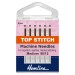 Hemline Topstitch Sewing Machine Needles - Size 80/12