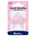 Hand Sewing Needles: Embroidery/Crewel: Size 9