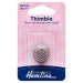 Hemline Thimble Metal Size 16, Small