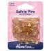 Hemline Safety Pins Assorted Value Pack of - 100pcs