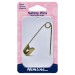 Hemline Safety Pins in Tin Brass - 23mm - 100pcs