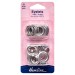 Hemline Eyelets Refill Pack of Nickel/Silver - 14mm (G)