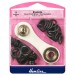 Hemline Eyelets Starter Kit Black - 10.5mm (F)