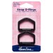 Hemline Strap D Rings Black 32mm