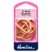 Hemline D Rings Gold - 25mm - 4pcs