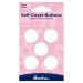 Hemline Self Cover Buttons Nylon - 22mm