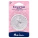 Hemline Cotton Tape White - 5m x 12mm