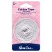 Hemline Cotton Tape White - 5m x 20mm