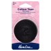 Hemline Cotton Tape Black - 5m x 20mm