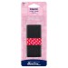 Hemline General Purpose Knitted Elastic Black - 1m x 40mm