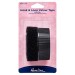 Hemline Hook & Loop Tape Stick-On Heavy Duty 1m x 25mm Black