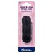 Hemline Hook & Loop Dots Stick-On 8 Sets of 30mm Black