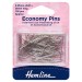 Hemline Pins Economy 28mm Nickel 150 Pieces