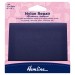 Hemline Self Adhesive Nylon Repair Patch Navy - 10 x 20cm