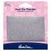 Hemline Polycotton Patch Light Grey - 24 x 9cm - 1pc