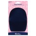 Hemline Sew-in Vinyl Patches Navy - 10 x 15cm