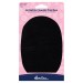 Hemline Sew-in Imitation Suede Patches Black - 10 x 15cm