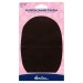 Hemline Sew-in Imitation Suede Patches Brown - 10 x 15cm