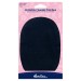 Hemline Sew-in Imitation Suede Patches Navy - 10 x 15cm