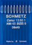 Schmetz Industrial Needles System DBxK5 Sharp Canu 13:80 Pack 10 - Size 90