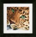 Lanarte Counted Cross Stitch Kit - Leopard: (Evenweave)