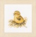 Lanarte Counted Cross Stitch Kit - Little Chick 4 (Aida)