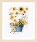 Lanarte Counted Cross Stitch Kit - Helianthus Sunflowers