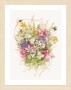 Lanarte Counted Cross Stitch Kit - Summer Bouquet