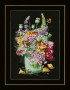 Lanarte Counted Cross Stitch Kit - Flower Power Bouquet (Aida)