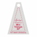 Sew Easy Mini Template Set - 30A Triangle  2.5 x 1.7in