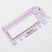 Needle and Crochet Hook View Sizer with Yarn Cutter