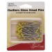 Sew Easy Quilters Glass Headed Pins - 50mm