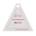 Sew Easy Mini Template Set - Triangle  2.8 x 2.5in