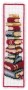 Vervaco Counted Cross Stitch Kit - Bookmark - Books