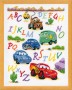 Vervaco Counted Cross Stitch Kit - Disney - Cars