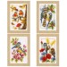 Vervaco Counted Cross Stitch Kit - Four Seasons - Set of 4