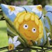 Vervaco Cross Stitch Cushion Kit - Maya In Daffodils