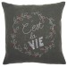 Vervaco Embroidery Kit Cushion - C'est La Vie