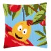Vervaco Cross Stitch Cushion Kit - Willy and Red Apple