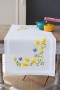 Vervaco Embroidery Kit Runner - Spring Flowers