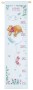 Vervaco Counted Cross Stitch Kit - Height Chart - Disney - Winnie on Balloon