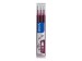 Pilot FriXion Ball Erasable Gel Pen REFILLS, Pack 3 Medium Tip, WINE RED