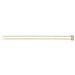 Knitting Pins: Single-Ended: Takumi Bamboo: 23cm x 3.25mm