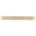 Knitting Pins: Double-Ended: Set of Five: Takumi Bamboo: 12.5cm x 3.00mm